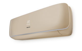 Инверторная сплит-система серии CHAMPAGNE CRYSTAL SUPER DC Inverter (R32) AS-13UW4RVETG01(C) (комплект)