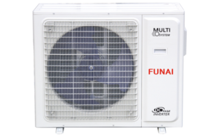 Наружный блок серии ORIGAMI KODO Inverter RAM-I-4OK105HP.02/U