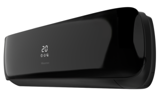 Инверторная сплит-система серии BLACK CRYSTAL SUPER DC Inverter AS-13UW4RVETG01(B) (комплект)