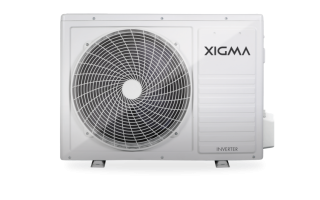 Инверторная сплит-система серии TURBOCOOL Inverter 2023 XGI-TX35RHA (комплект)